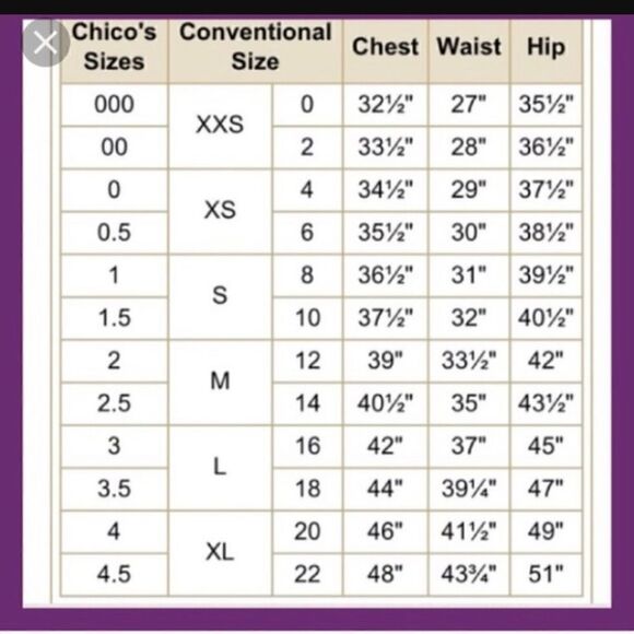 Chico’s Plum Button Down Shirt Long Sleeve with Roll Tab Women’s Size Large - Picture 4 of 14